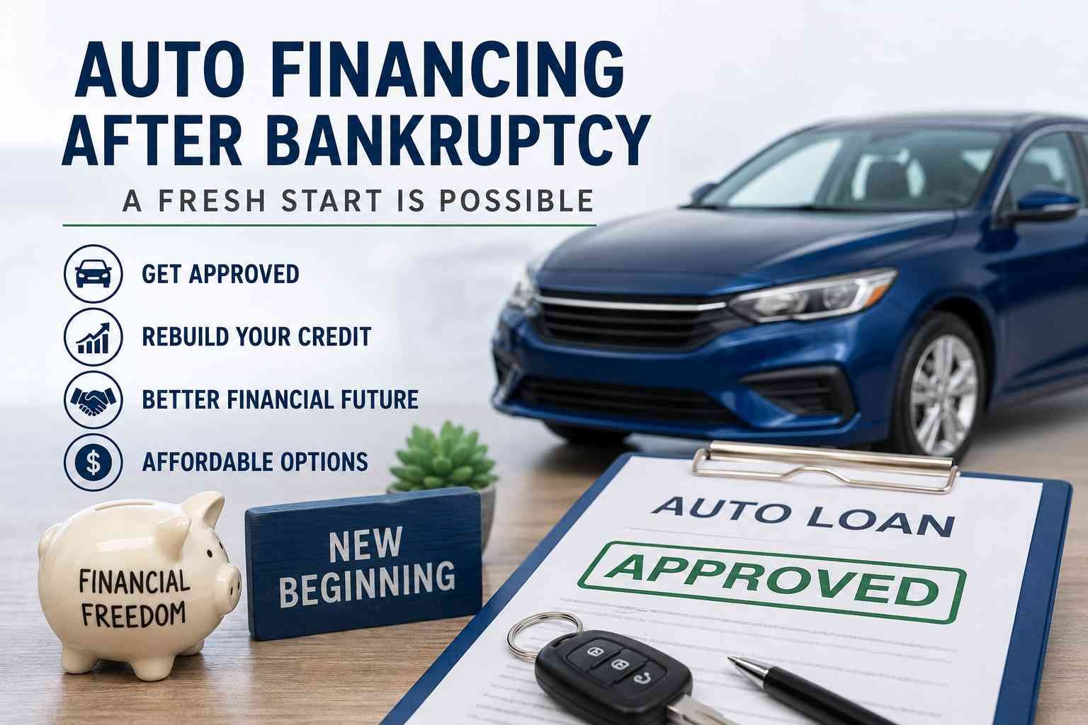 Auto Financing for Bankruptcy