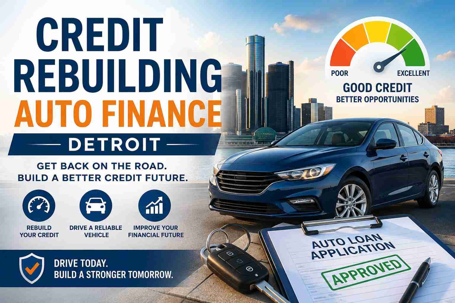 Credit Rebuilding Auto Finance Detroit
