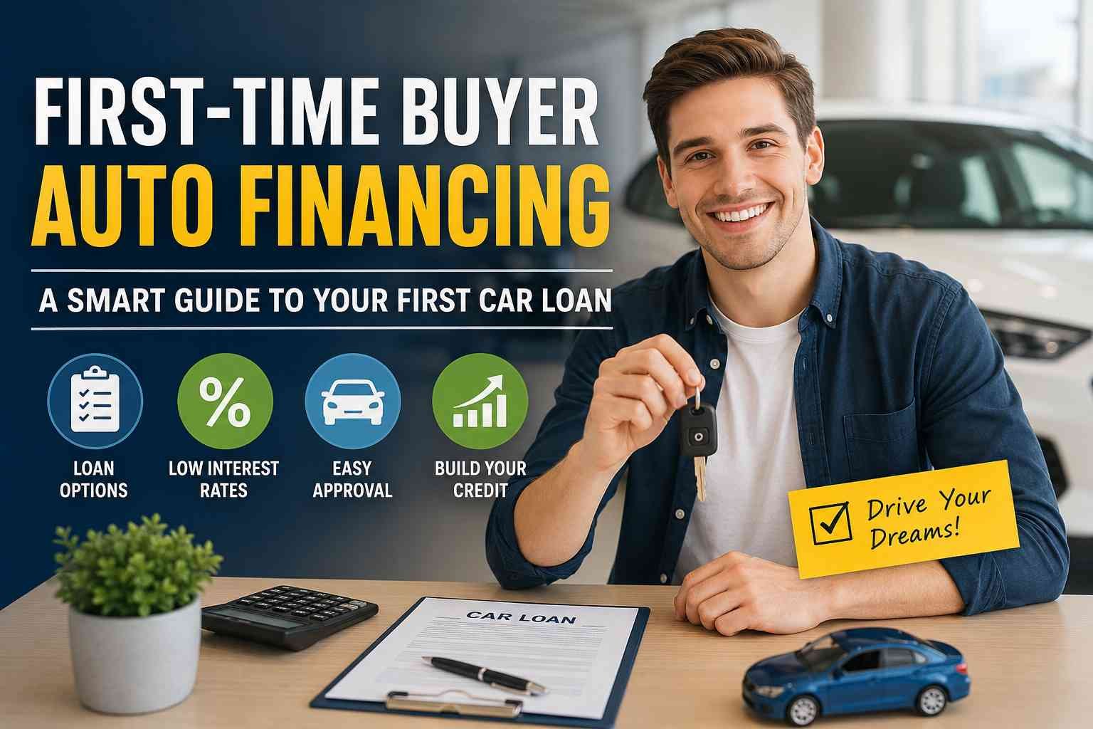 First-Time Buyer Auto Financing